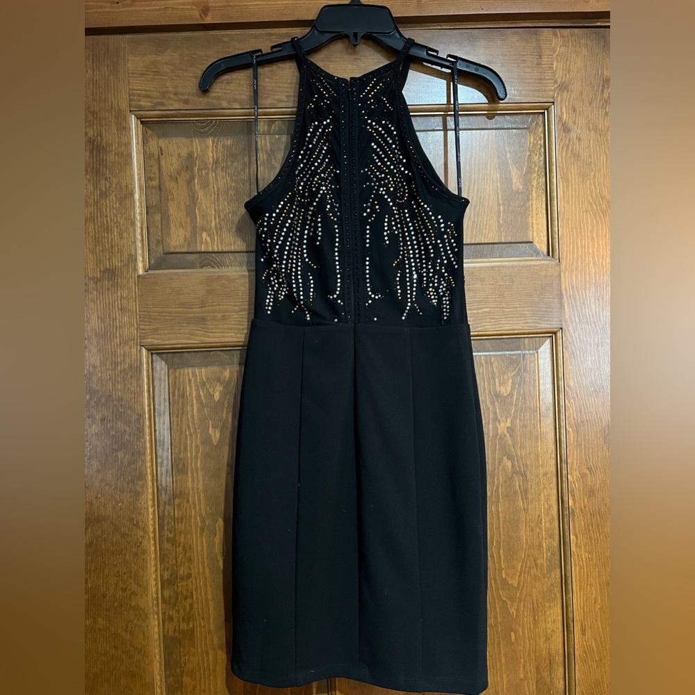 NikiBiki rhinestone dress